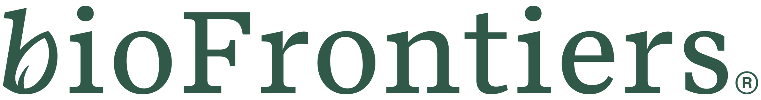 Biofrontiers